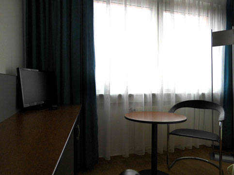 Einzelzimmer im Gästehaus 