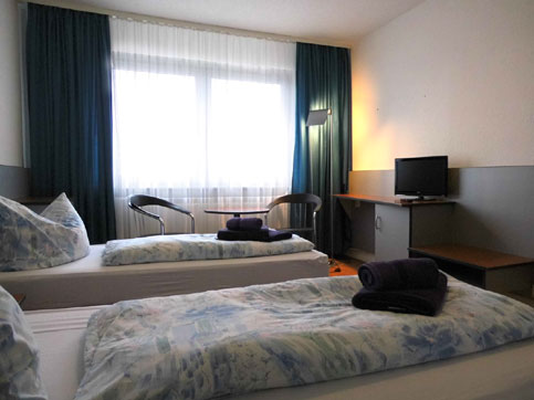 Doppelzimmer im Gästehaus